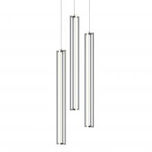 AFX Lighting, Inc. CSSP36L30D1SNRND3 - Cass 3 Light Medium Round Pendant
