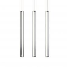 AFX Lighting, Inc. CSSP48L30D1SNLNR3 - Cass 3 Light Large Linear Pendant
