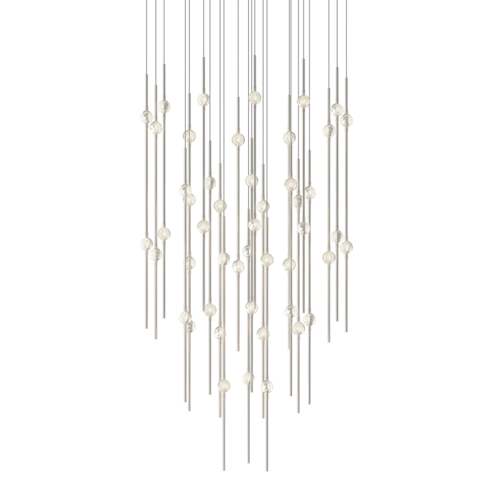 Aries 25" Round LED Pendant (2700K)