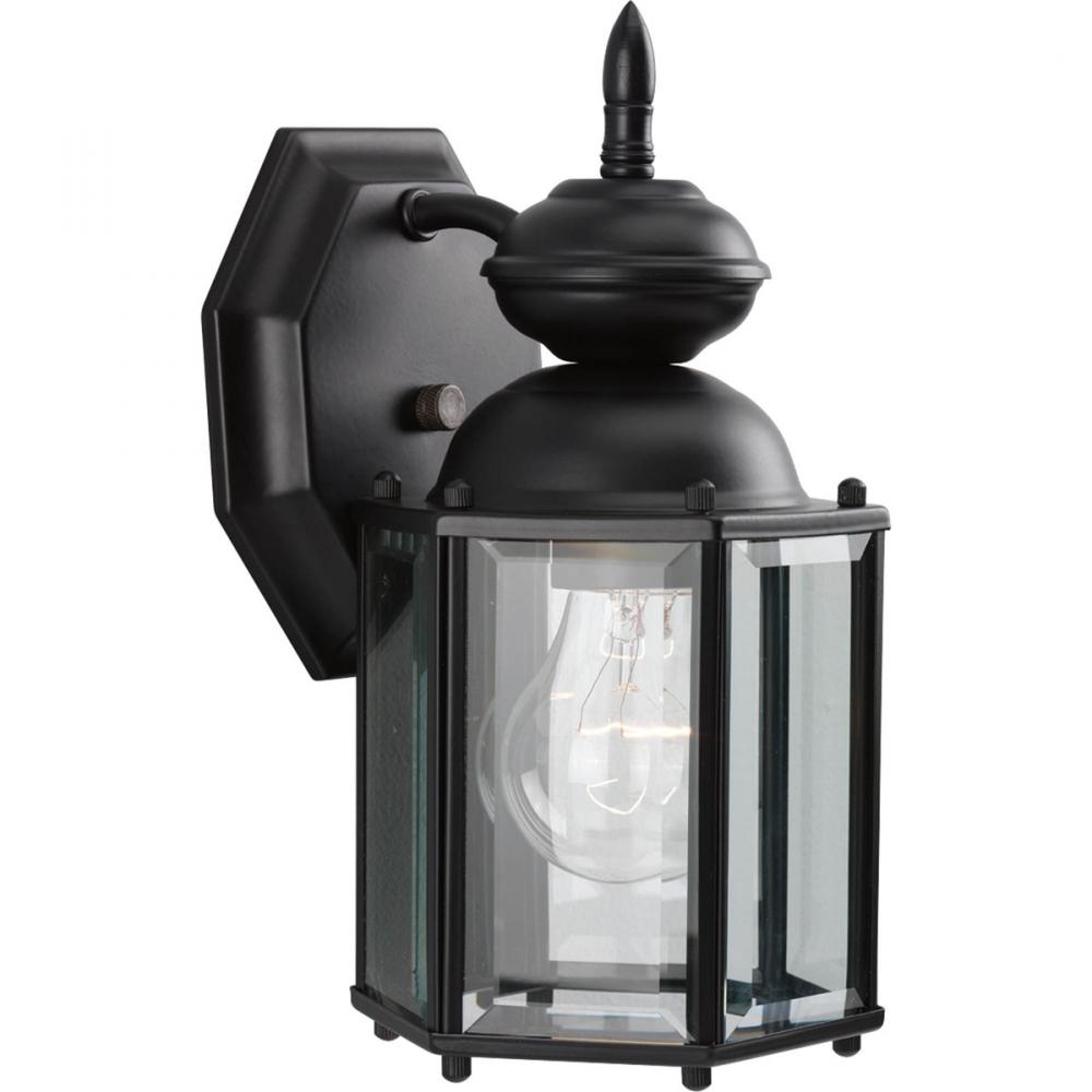 BrassGUARD One-Light Wall Lantern