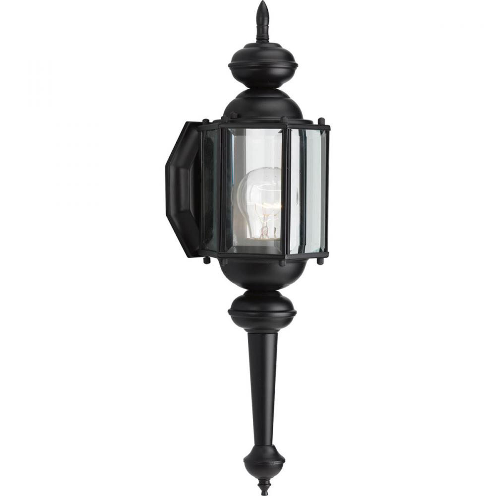 BrassGUARD Collection One-Light Wall Lantern