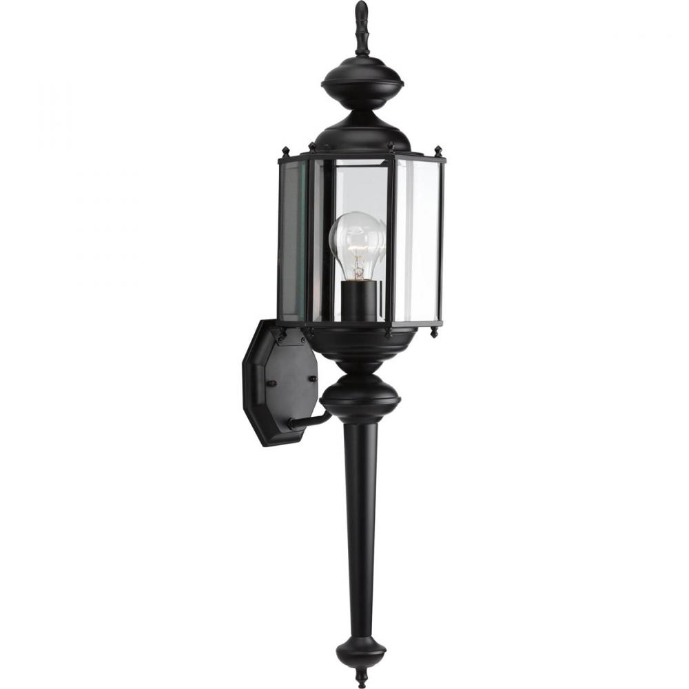 BrassGUARD Collection One-Light Wall Lantern