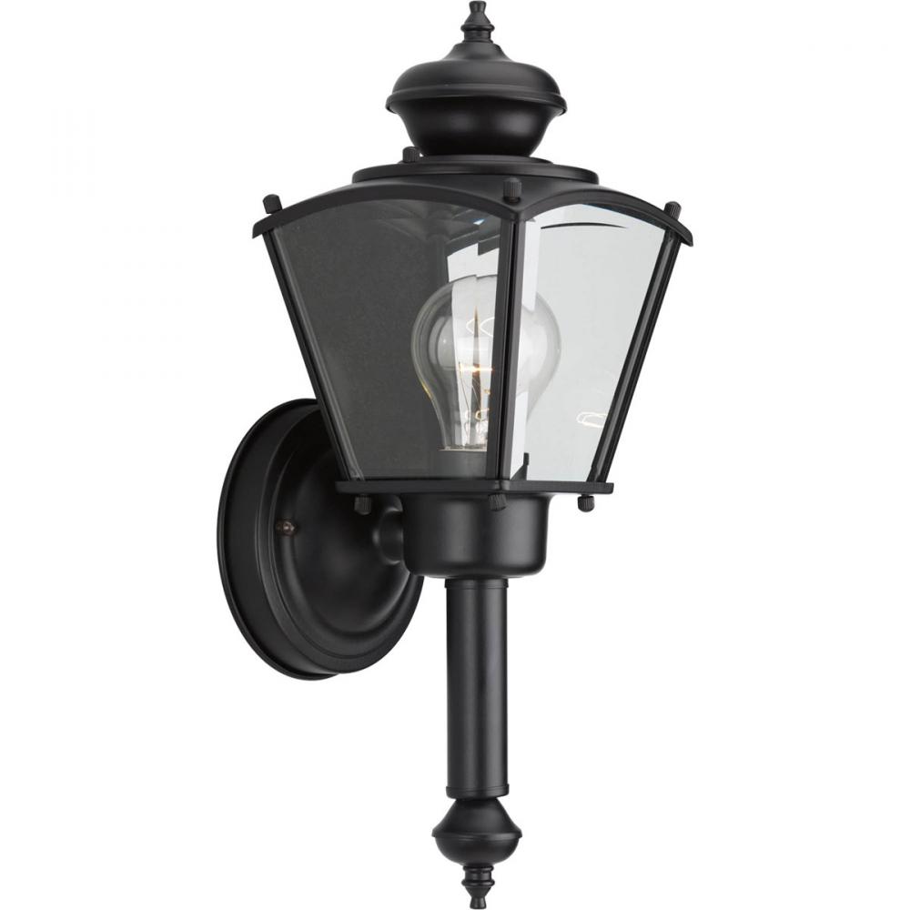 BrassGUARD Collection One-Light Wall Lantern