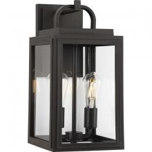 Progress P560176-020 - Grandbury Collection Two-Light Transitional Antique Bronze Clear Glass Outdoor Wall Lantern