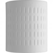 Progress P560044-030 - One-light Outdoor Ceramic Wall Sconce