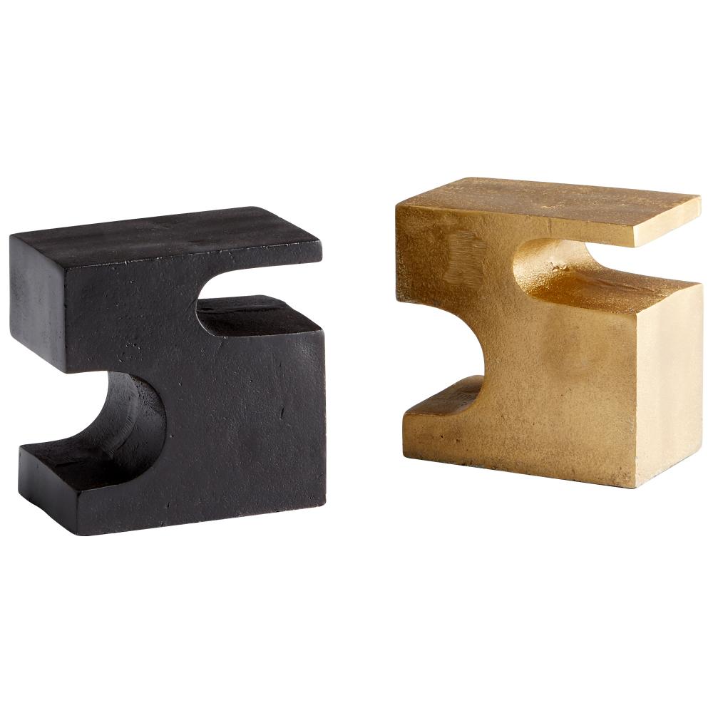 Two-Piece Bookends