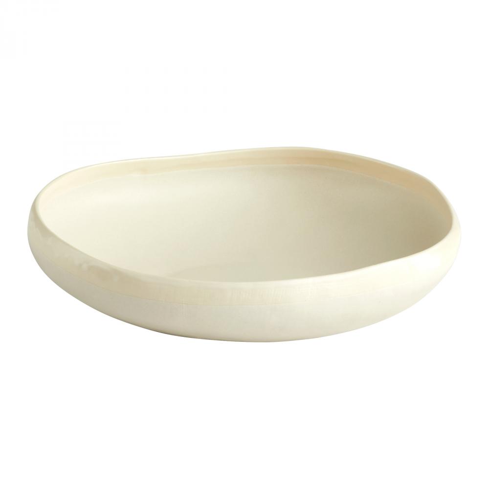 Elon Bowl | White - Large