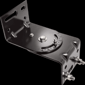 Floodlights, Universal wall Bracket bronze