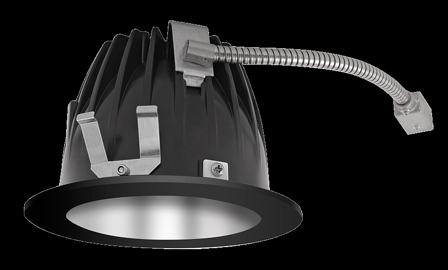 RECESSED DOWNLIGHTS 12 LUMENS NDLED4RD 4 INCH ROUND UNIVERSAL DIMMING WALL WASHER BEAM SPREAD 3000