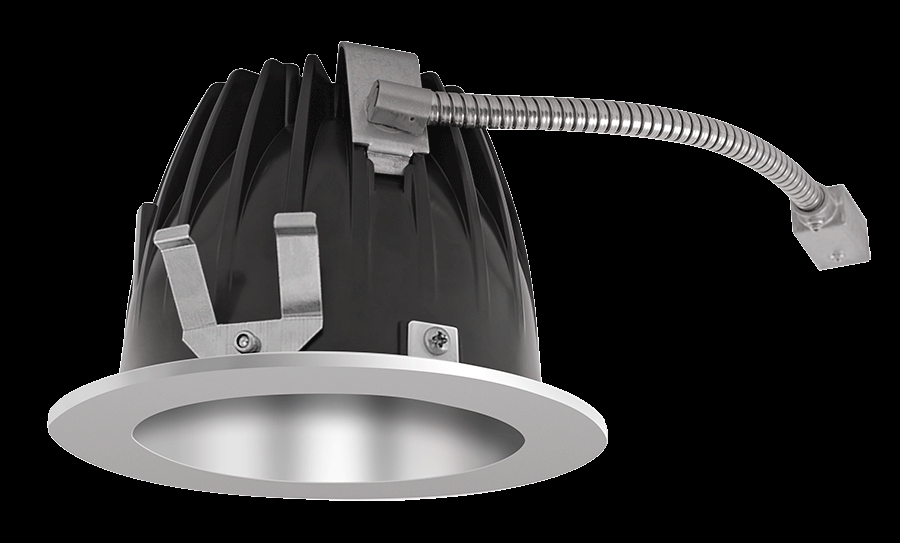 RECESSED DOWNLIGHTS 12 LUMENS NDLED4RD 4 INCH ROUND UNIVERSAL DIMMING WALL WASHER BEAM SPREAD 2700
