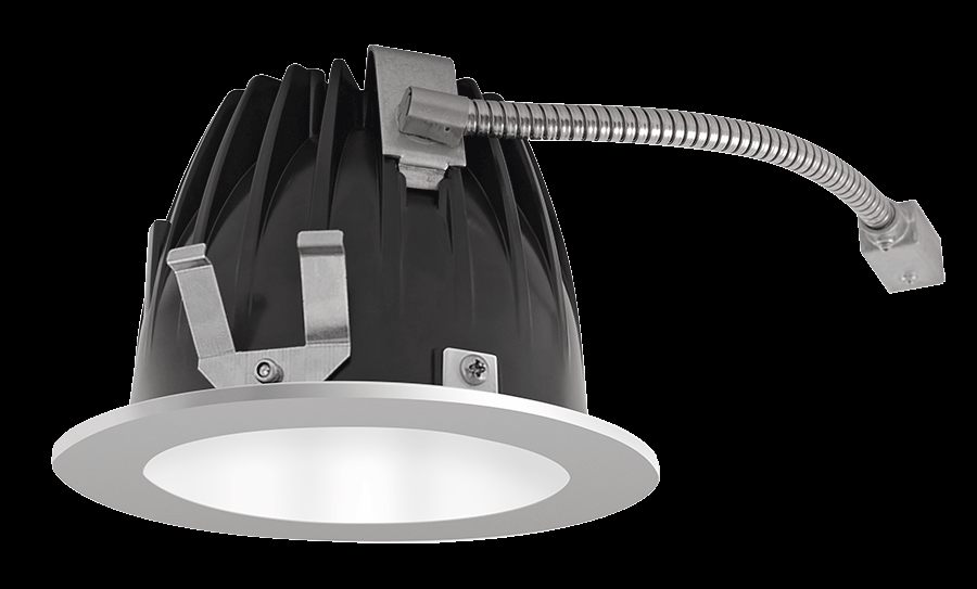 RECESSED DOWNLIGHTS 12 LUMENS NDLED4RD 4 INCH ROUND UNIVERSAL DIMMING WALL WASHER BEAM SPREAD 4000