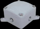 RAB Lighting EXB-3/4 - EXPLOSIONPROOF INCABDESCENT ACCESSORY JUNCTION BOX 4 HUBS 3/4 INCH BLANK COVER