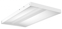RAB Lighting SWISH2X4/MVS/E - SWISH2X4 49/39/26W 3500K/4000K/5000K 120-277V MVS BATTERY BACKUP