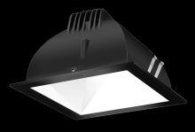 RAB Lighting NDLED6SD-WNHC-W-B - RECESSED DOWNLIGHTS 20 LUMENS NDLED6SD 6 INCH SQUARE UNIVERSAL DIMMING WALL WASHER BEAM SPREAD 400