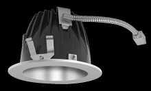 RAB Lighting NDLED4RD-WYYHC-S-S - RECESSED DOWNLIGHTS 12 LUMENS NDLED4RD 4 INCH ROUND UNIVERSAL DIMMING WALL WASHER BEAM SPREAD 2700