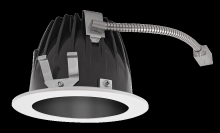 RAB Lighting NDLED4RD-WYY-B-W - RECESSED DOWNLIGHTS 12 LUMENS NDLED4RD 4 INCH ROUND UNIVERSAL DIMMING WALL WASHER BEAM SPREAD 2700
