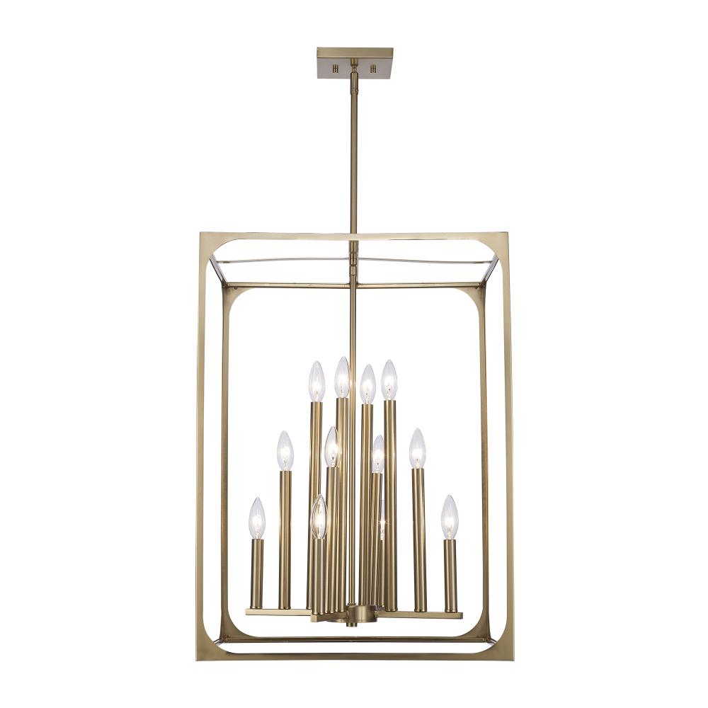 Ruby Ridge 12 - Light Caged Pendant