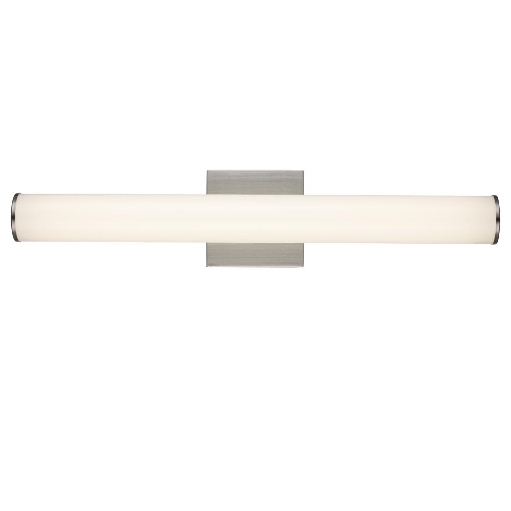 Whitley Vanity Lighting Brushed Nickel