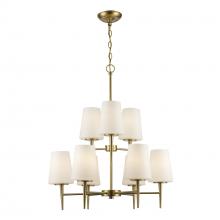 Trans Globe 71899 AG - Chandeliers Antique Gold