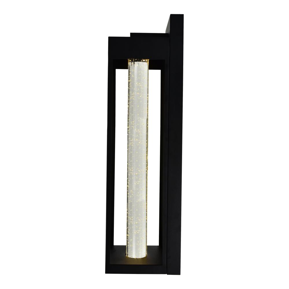 Rochester LED Integrated Black Outdoor Wall Light