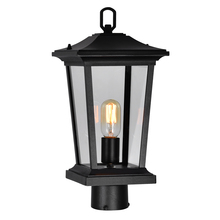 CWI Lighting 0413PT8-1-101 - Leawood 1 Light Black Outdoor Lantern Head