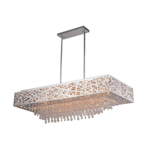CWI Lighting 1032P46-16-601-RC - Eternity 16 Light Chandelier With Chrome Finish