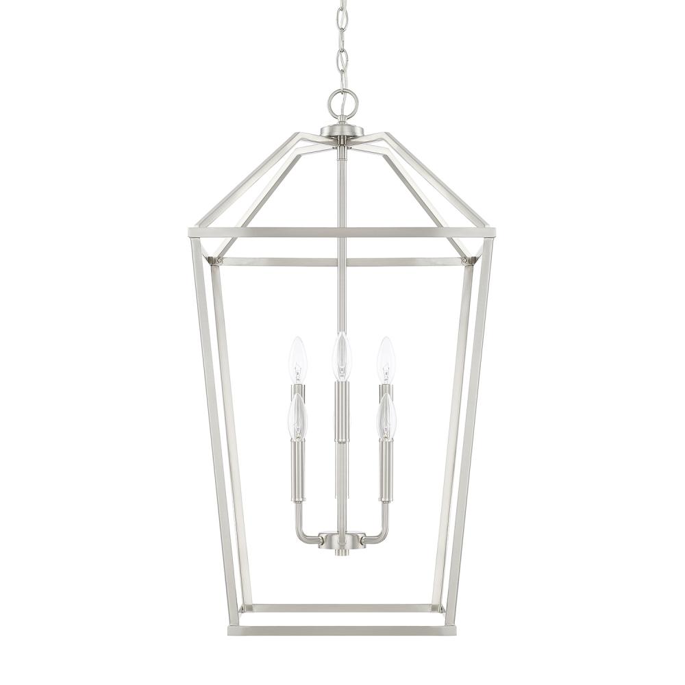 6 Light Foyer