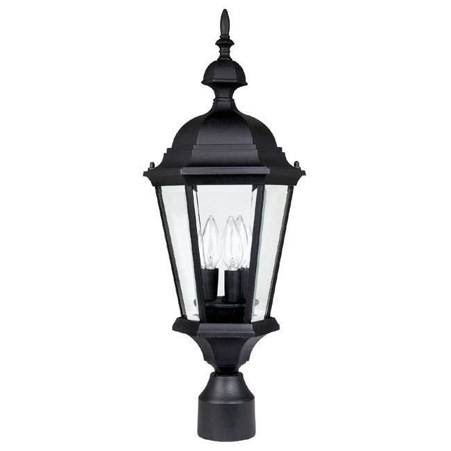 3 Light Outdoor Post Lantern