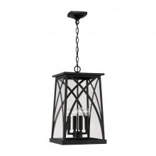 Capital 946542BK - 4 Light Outdoor Hanging Lantern