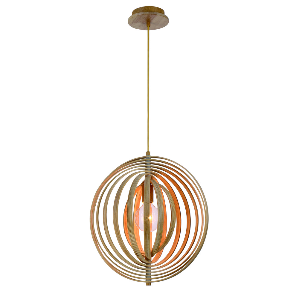 ABRUZZO,1LT PEND,S,WOOD