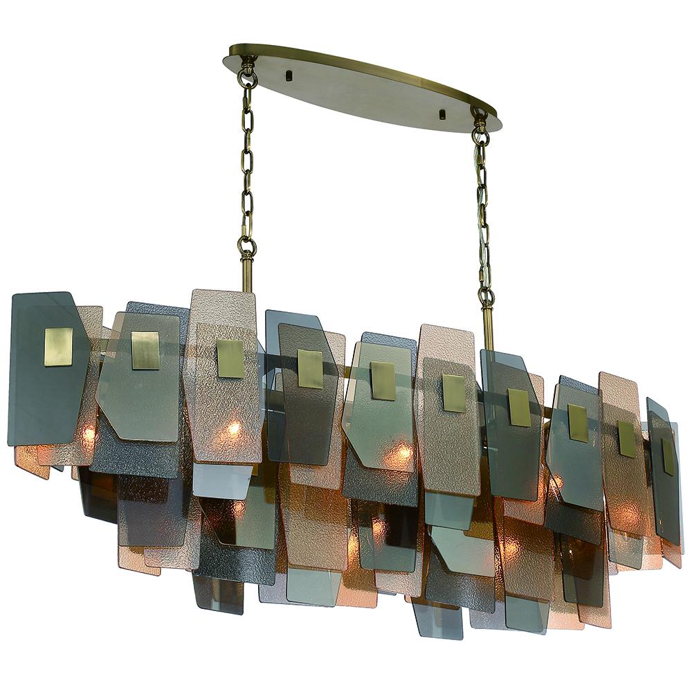 COCOLINA,11LT CHANDELIER,BRA