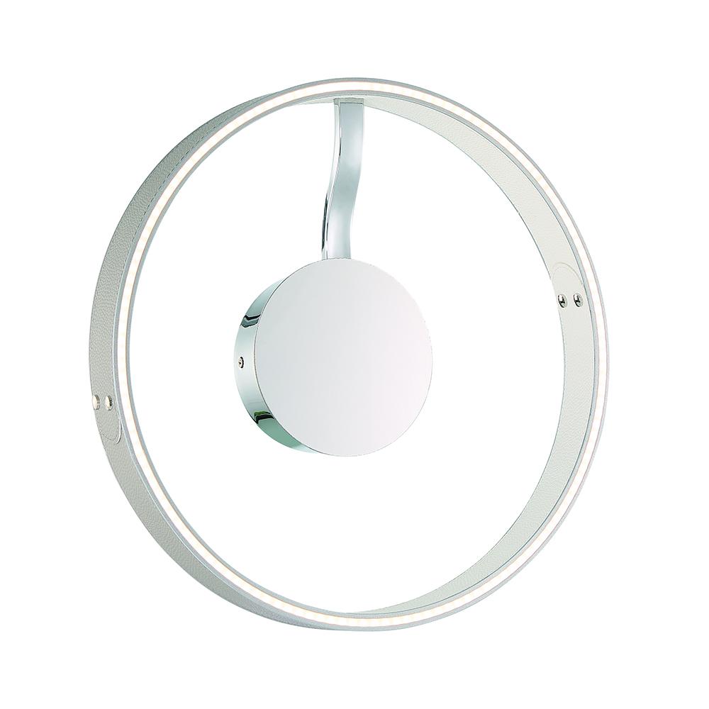 VERDURA,RND,LED,FLUSHMOUNT,GRY