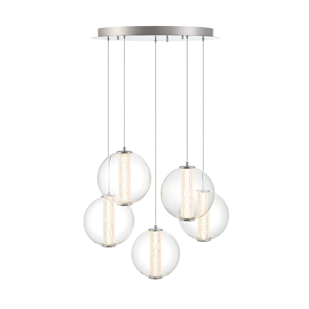 ATOMO, 5LT PEND, CHR, CLEAR