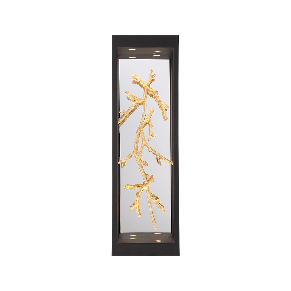 AERIE, 4LT LED SCONCE, S, GD