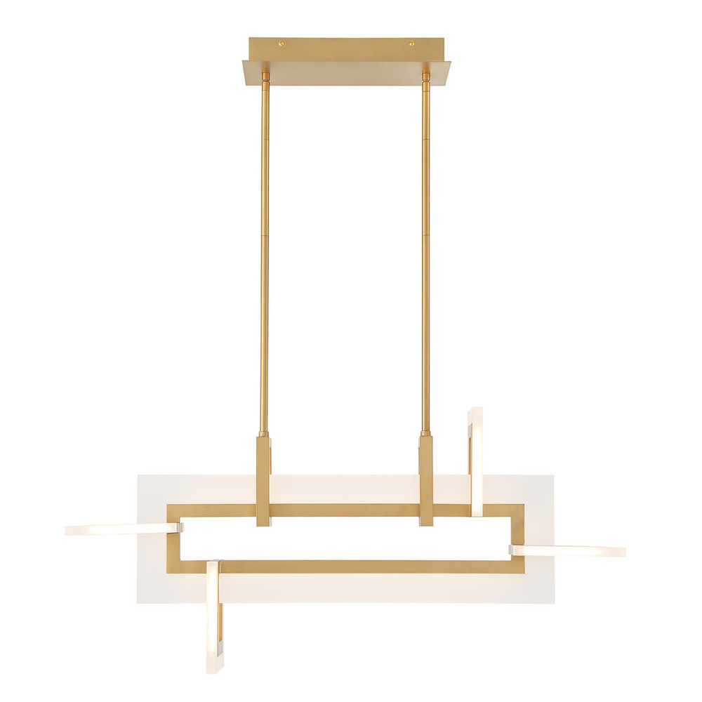 INIZIO, CHANDELIER, S, GOLD