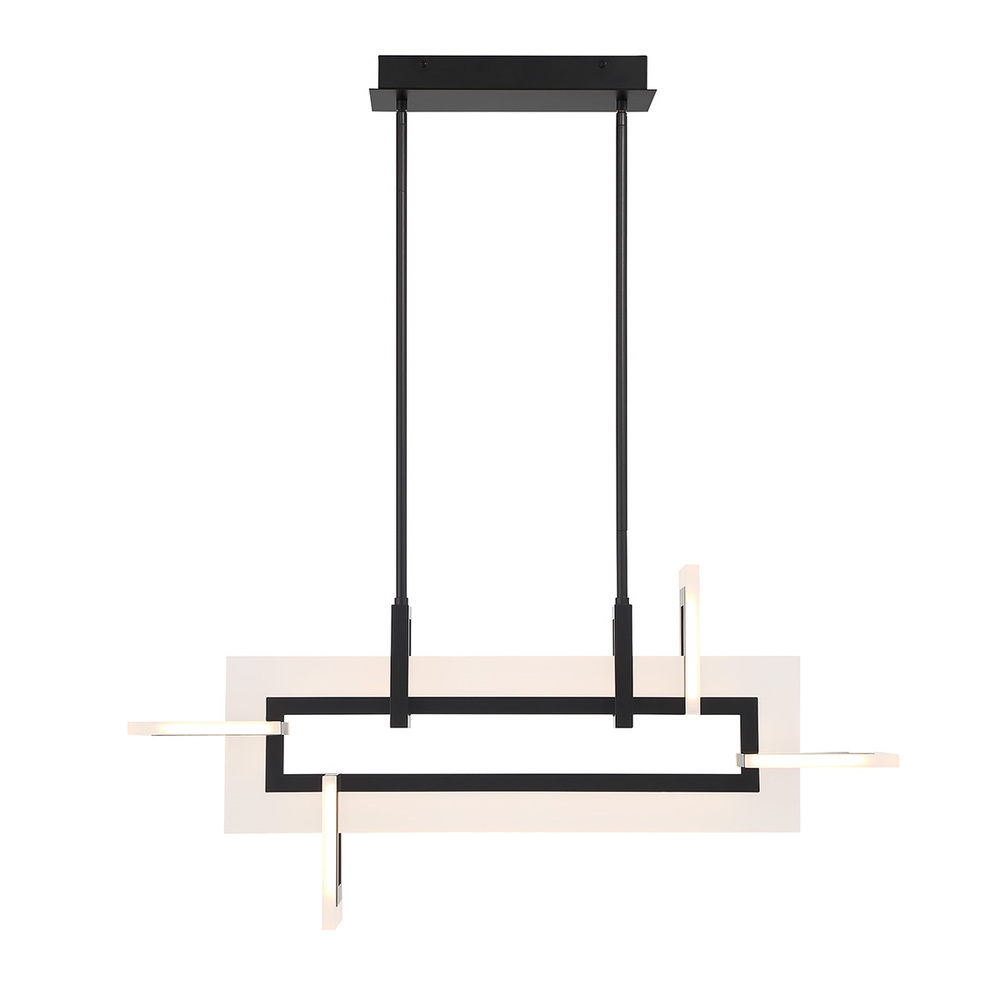INIZIO, CHANDELIER, S, BLK