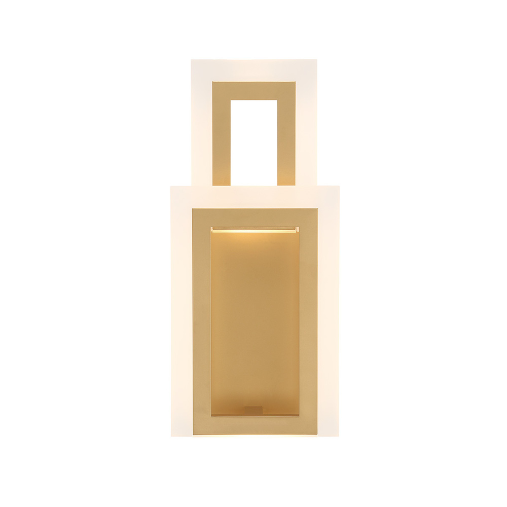 INIZIO, WALL SCONCE, GOLD