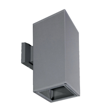 Eurofase 19209-012 - OUTDR,WLLMNT,50W GU10,SQ,UPDN