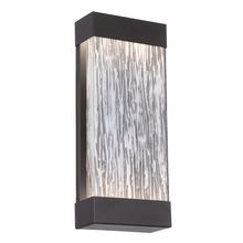 Eurofase 35892-014 - TIFFANY, OUTDR LED SCONCE,BLK