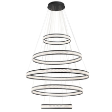 Eurofase 37503-017 - FORSTER-PEN-56IN-5TIER-BLK