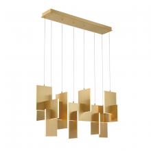Eurofase 38044-014 - COBURG,EXL,LIN,LED,CHA,GOLD