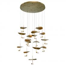 Eurofase 41907-016 - LAGATTO,16LT CHANDELIER,BRZ
