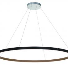 Eurofase 43899-012 - VERDURA,LG,RND,CHANDELIER,BLK
