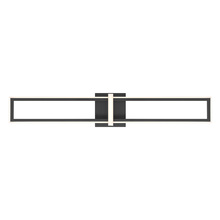 Eurofase 45724-015 - BORDO, OUTDOOR WC, BLK, L