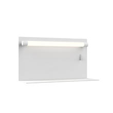 Kuzco Lighting Inc WS16912-WH - Dresden 12-in White LED Wall Sconce