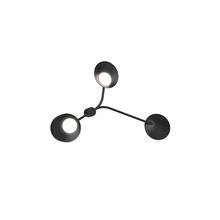 Kuzco Lighting Inc WS90116-BK - Rotaire Wall Sconce