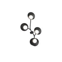 Kuzco Lighting Inc WS90120-BK - Rotaire Wall Sconce
