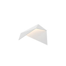 Kuzco Lighting Inc WS70410-WH - Taro 10-in White LED Wall Sconce