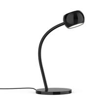 Kuzco Lighting Inc TL46615-GBK - LED TABLE LAMP (FLUX), 8.5W, 710LM, BLACK.