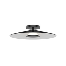 Kuzco Lighting Inc WS22915-BK/WH - CRUZ 15" WALL SCONCE BLACK OUTER, WHITE INNER METAL SHADE 5W, 120VAC WITH LED DRIVER, 3000